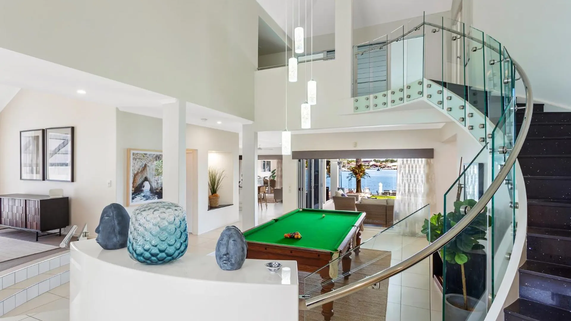 Amazing Canal House With Private Jetty, Gym & Pool 穆卢拉巴 澳大利亚